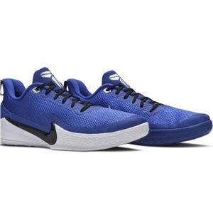 Nike Kobe Bryant Mamba Focus TB Basketball Shoes Blue AT1214-400 Men's Size 5.5